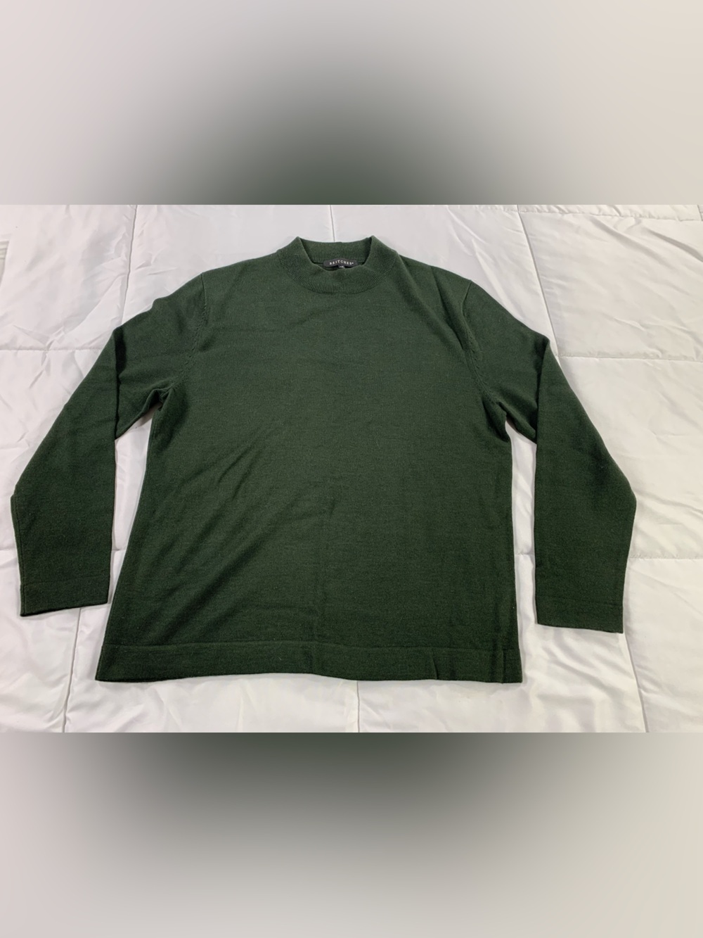 Pre loved BRITCHES long sleeve shirt mens size L